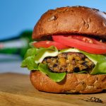 Hamburger di fagioli