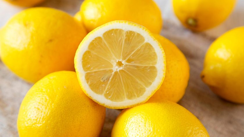 Mousse al limone